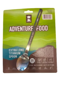 Adventure Food Adventure Spoon 1x Titanium