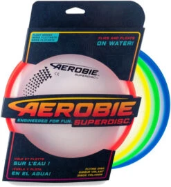 Aerobie Superdisc 15 Aerobie Superdisc -Camping En Plein Air aerobie superdisc blue blue 2