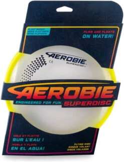 Aerobie Superdisc 19 Aerobie Superdisc -Camping En Plein Air aerobie superdisc yellow yellow 1