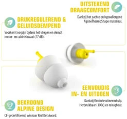 Alpine FlyFit Oordopjes -Camping En Plein Air alpine flyfit oordopjes 2