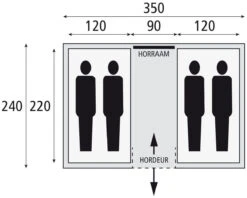 Bardani Amigo 350 7 Bardani Amigo 350 -Camping En Plein Air bardani amigo 350 1