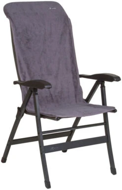 Bardani Couverture éponge Chaise De Camping Anthracite