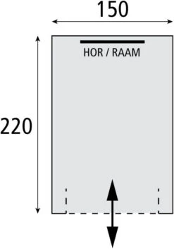 Bardani Faro Tente De Hangar -Camping En Plein Air bardani faro schuurtent 1