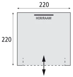 Bardani Picasso Tente De Hangar 5 Bardani Picasso Tente De Hangar -Camping En Plein Air bardani picasso schuurtent 1