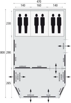 Bardani Royal Prestige Air Line 470 RSC -Camping En Plein Air bardani royal prestige air line 470 rsc 1