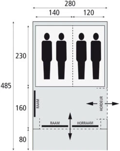 Bardani Spitfire 280 RSTC 2022 -Camping En Plein Air bardani spitfire 280 rstc 2