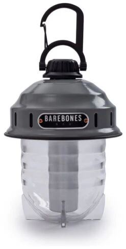 Barebones Beacon Light -Camping En Plein Air barebones beacon light grey 2
