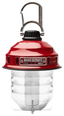 Barebones Beacon Light -Camping En Plein Air barebones beacon light red red 0