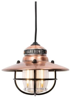 Barebones Edison Pendant Light USB