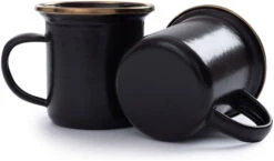 Barebones Espresso Kop 2 Pièces -Camping En Plein Air barebones espresso kop 2 stuks charcoal 1