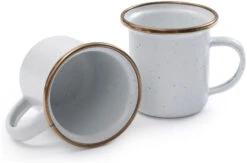 Barebones Espresso Kop 2 Pièces -Camping En Plein Air barebones espresso kop 2 stuks egg shell 5