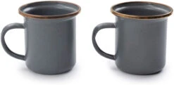 Barebones Espresso Kop 2 Pièces -Camping En Plein Air barebones espresso kop 2 stuks slate grey one size slate grey 0