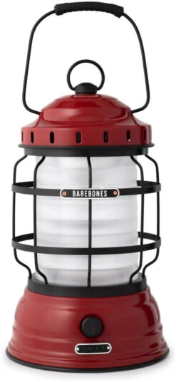 Barebones Forest Lantern Red