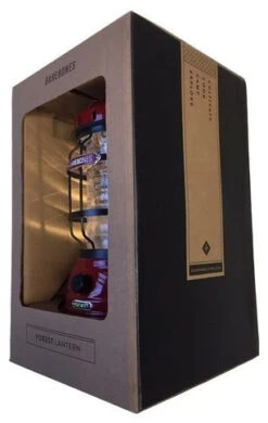 Barebones Forest Lantern Red -Camping En Plein Air barebones forest lantern red 1