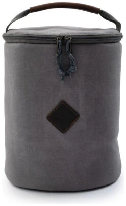 Barebones Zippered Storage Bag Grey