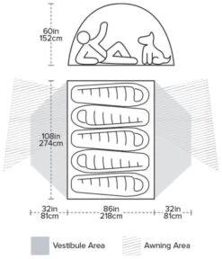 Big Agnes Copper Spur HV UL5 -Camping En Plein Air big agnes copper spur hv ul5 orange orange 2