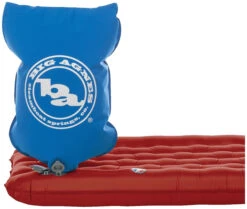 Big Agnes Rapide SL Insulated 25x72 Wide Regular -Camping En Plein Air big agnes rapide sl insulated 25x72 wide regular orange one size orange 1