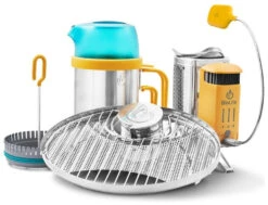 BioLite CAMPSTOVE Complète COOK KIT