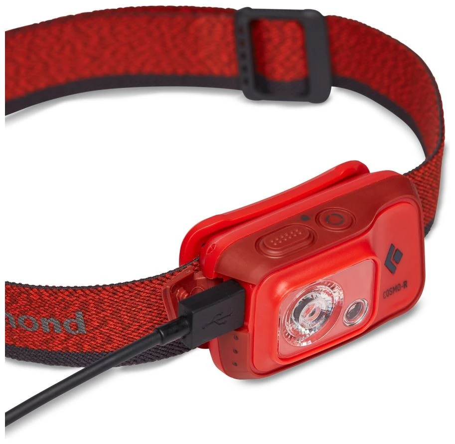 Black Diamond Cosmo 350-R Headlamp 17 Black Diamond Cosmo 350-R Headlamp – Image 17