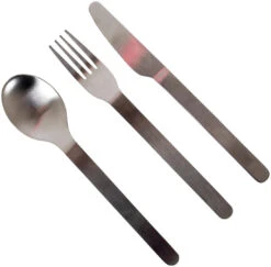 Bo-Camp Couverts En Case En 3 Parties Acier Inoxydable Silver