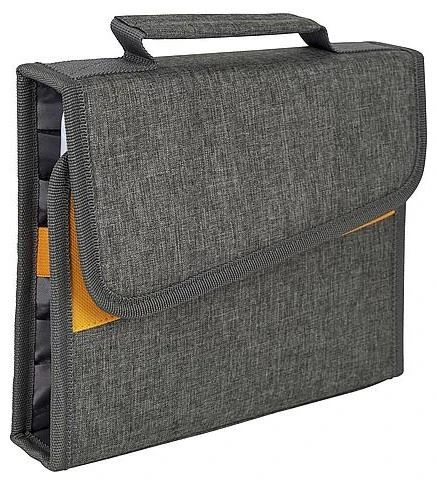 Bo-Camp Set De Couverts Picknick - Etui - 4 Les Gens Grey 3 Bo-Camp Set De Couverts Picknick - Etui - 4 Les Gens Grey – Image 3