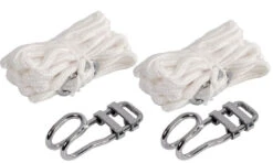 Bo-Camp Set De Montage Pour Hamac Silver