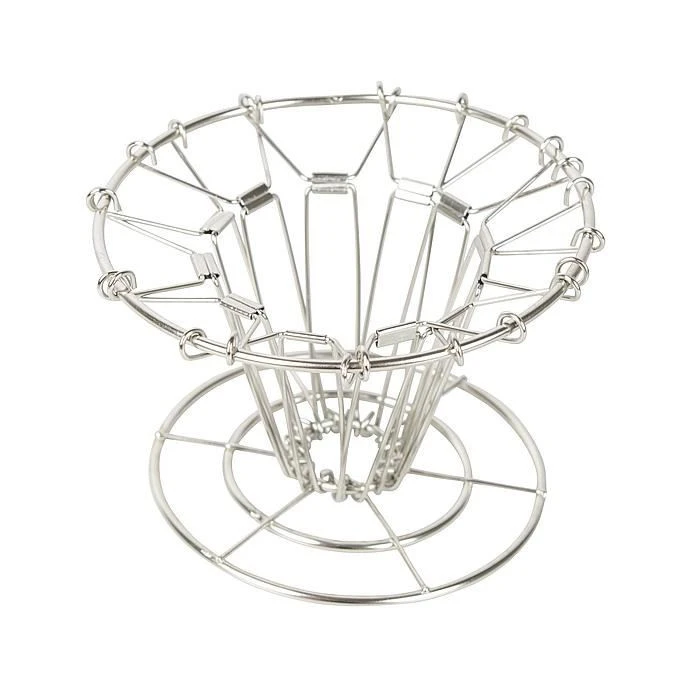 Bo-Camp Coffee Filter Holder Foldable Silver 3 Bo-Camp Coffee Filter Holder Foldable Silver – Image 3