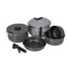 Bo-Camp Cookware Set 7 Pieces Anthracite