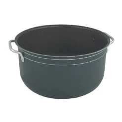 Bo-Camp Cookware Set 7 Pieces Anthracite -Camping En Plein Air bo camp cookware set 7 pieces 12