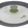 Bo-Camp Deksel Universel Glas-Silicone Grey-Green