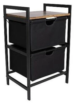 Bo-Camp Eldert Black-Brown