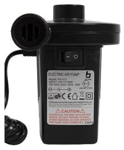 Bo-Camp Electrische Pompe 12V/220V Black 5 Bo-Camp Electrische Pompe 12V/220V Black -Camping En Plein Air bo camp electrische pomp 12v 220v black 0