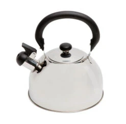 Bo-Camp Bouilloire à Sifflet Trend Compact Acier Inoxydable