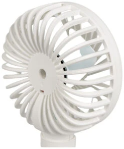 Bo-Camp Handventilator Avec Titulaire White -Camping En Plein Air bo camp handventilator met houder white 2