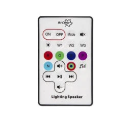 Bo-Camp Hanging Lamp/Speaker Aereola Avec Remote Control -Camping En Plein Air bo camp hanging lamp speaker aereola with remote control 4