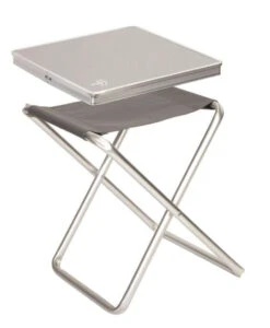 Bo-Camp Tabouret + Feuille De Support -Camping En Plein Air bo camp krukje oplegblad 2