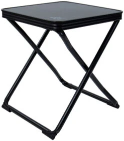 Bo-Camp Tabouret + Feuille De Support Inklapbaar Black