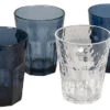 Bo-Camp Limonade Glas Mix & Match 4 Pièces 400 ML