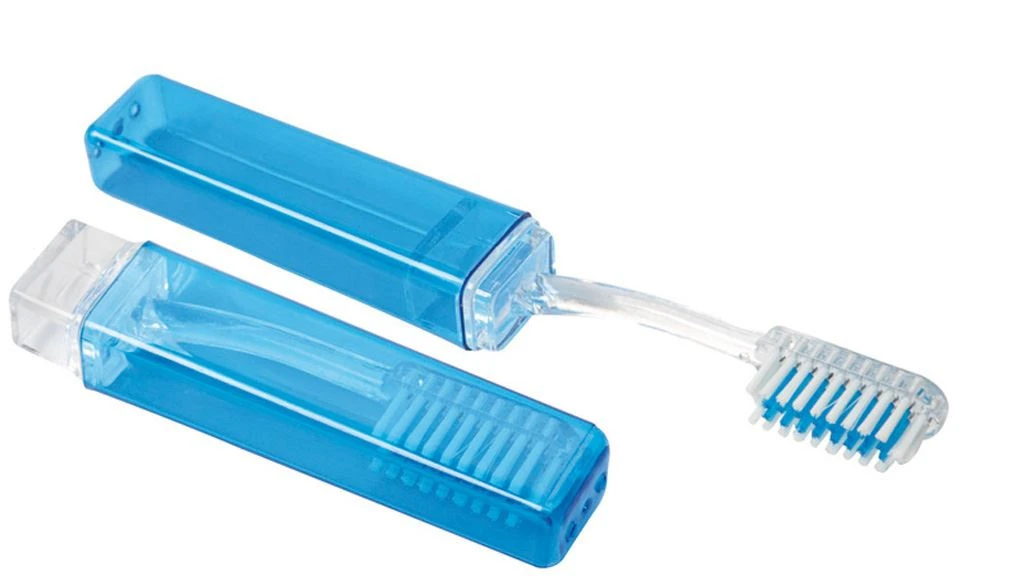 Bo-Camp Brosse à Dents De Voyage Afsluitbaar 1 Bo-Camp Brosse à Dents De Voyage Afsluitbaar