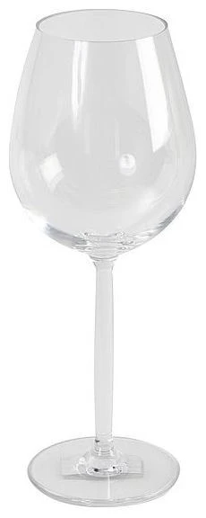 Bo-Camp Rode Verre à Vin 2 Pièces 450 Ml