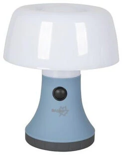 Bo-Camp Sirius Lampe De Table Avec Kap -Camping En Plein Air bo camp sirius tafellamp met kap blue blue 0