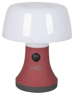 Bo-Camp Sirius Lampe De Table Avec Kap -Camping En Plein Air bo camp sirius tafellamp met kap red red 0