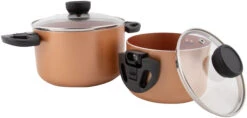 Bo-Camp Slauson Sets De Cuisson Compact 2 Bronze