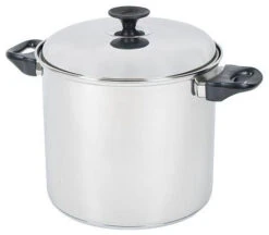 Bo-Camp Soeppan Capsule Acier Inoxydable Silver