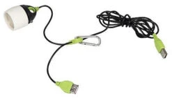 Bo-Camp Lampe De Tente - Vipe - Connectable Black-Green-White