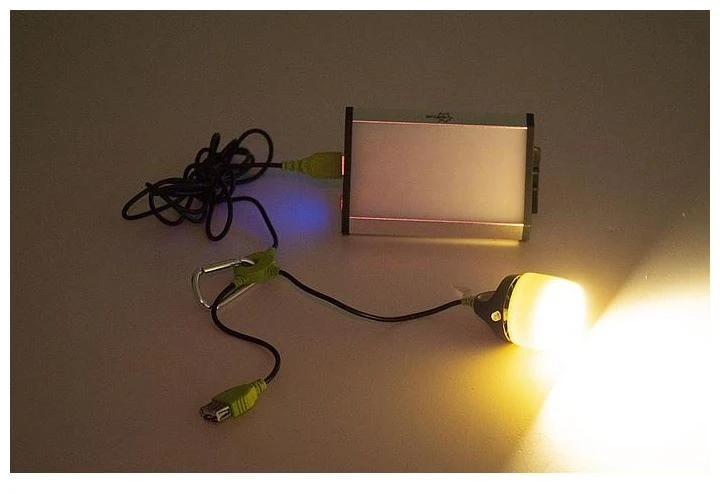 Bo-Camp Lampe De Tente - Vipe - Connectable Black-Green-White 4 Bo-Camp Lampe De Tente - Vipe - Connectable Black-Green-White – Image 4