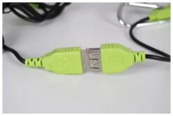 Bo-Camp Lampe De Tente - Vipe - Connectable Black-Green-White 14 Bo-Camp Lampe De Tente - Vipe - Connectable Black-Green-White -Camping En Plein Air bo camp tentlamp vipe koppelbaar black green white 3