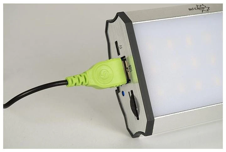 Bo-Camp Lampe De Tente - Vipe - Connectable Black-Green-White 6 Bo-Camp Lampe De Tente - Vipe - Connectable Black-Green-White – Image 6