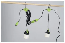 Bo-Camp Lampe De Tente - Vipe - Connectable Black-Green-White 19 Bo-Camp Lampe De Tente - Vipe - Connectable Black-Green-White -Camping En Plein Air bo camp tentlamp vipe koppelbaar black green white 8