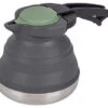 Bo-Camp Théière Acier Inoxydable De Silicone Pliable 1.2 L Green